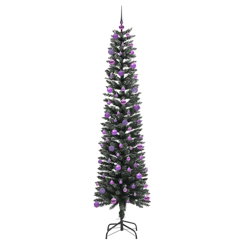 Sapin de Noël artificiel avec 300 LED Vert 58 x 58 x 210 cm - XIOS