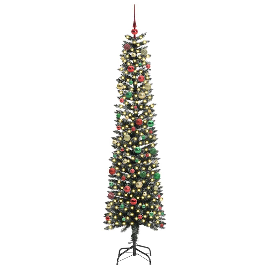 Sapin de Noël artificiel avec 300 LED Vert 58 x 58 x 210 cm - XIOS
