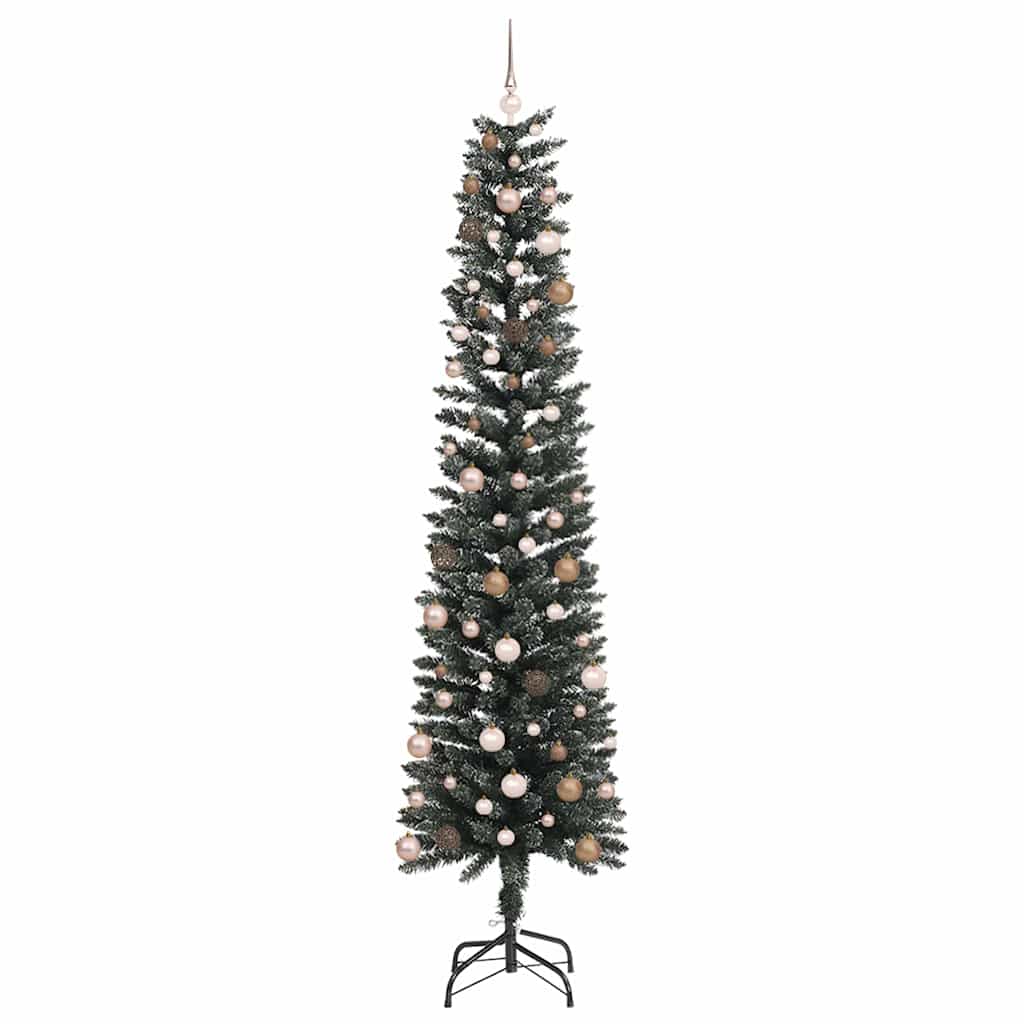 Sapin de Noël artificiel avec 300 LED Vert 58 x 58 x 240 cm - XIOS