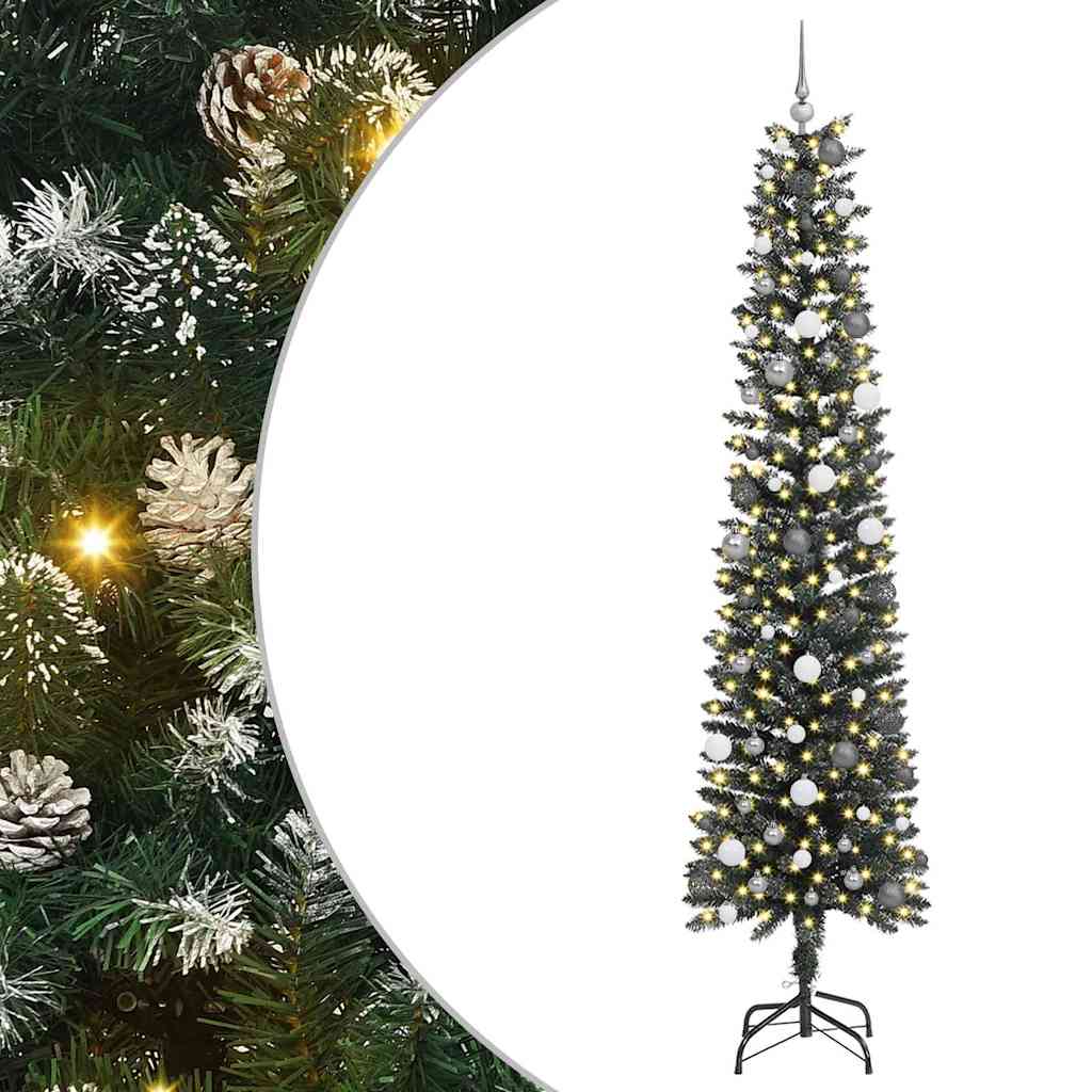 Sapin de Noël artificiel avec 300 LED Vert 58 x 58 x 240 cm - XIOS