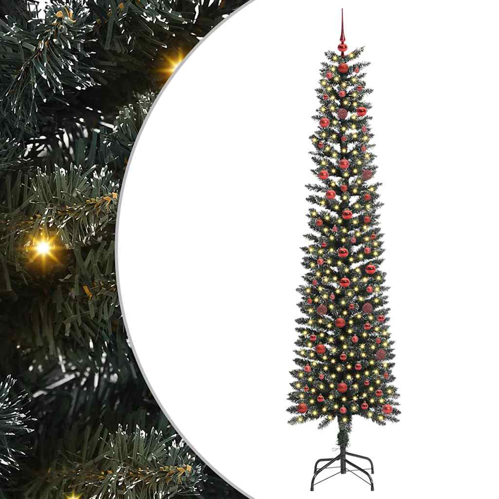 Sapin de Noël artificiel avec 300 LED Vert 58 x 58 x 240 cm - XIOS
