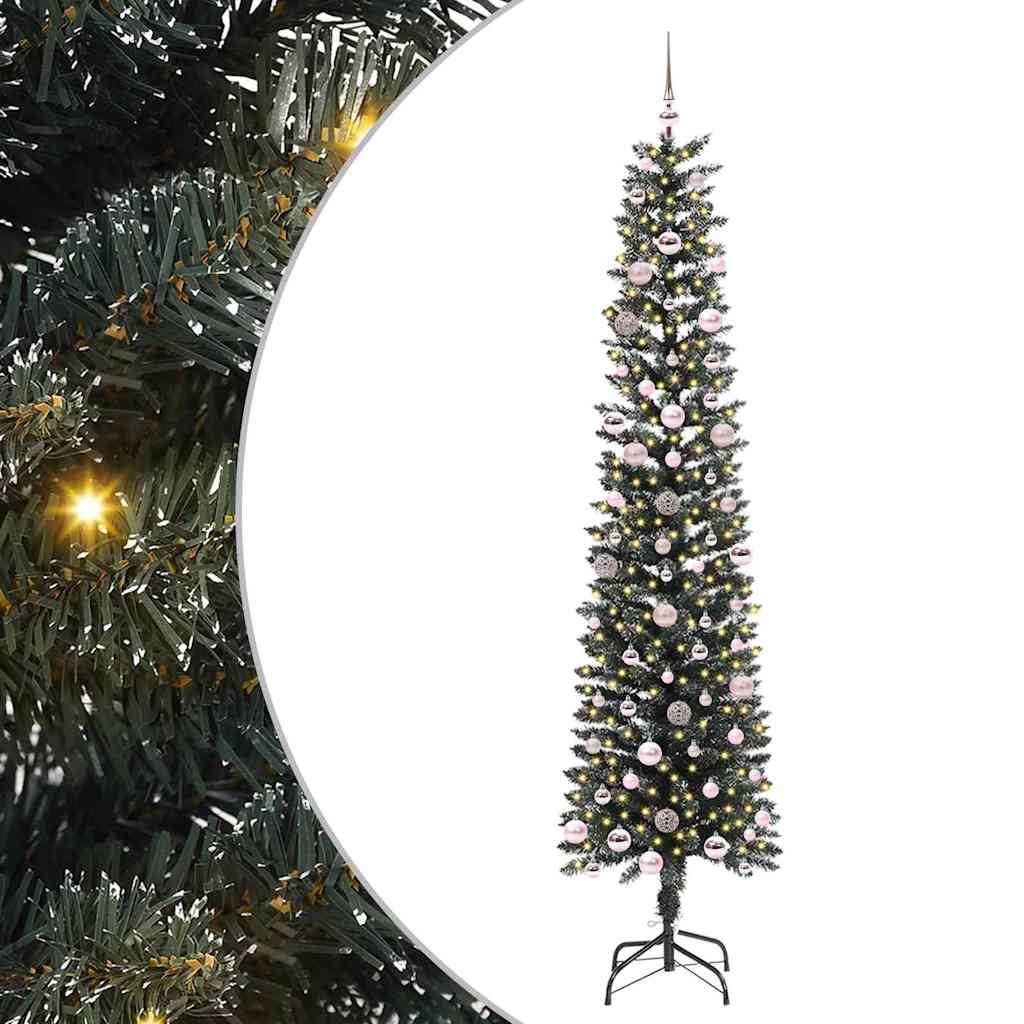 Sapin de Noël artificiel avec 300 LED Vert 58 x 58 x 240 cm - XIOS