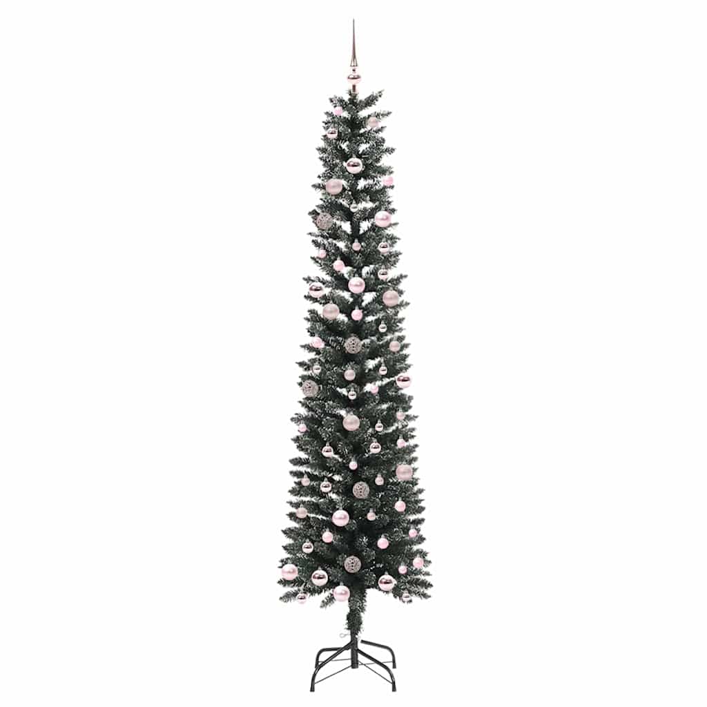 Sapin de Noël artificiel avec 300 LED Vert 58 x 58 x 240 cm - XIOS