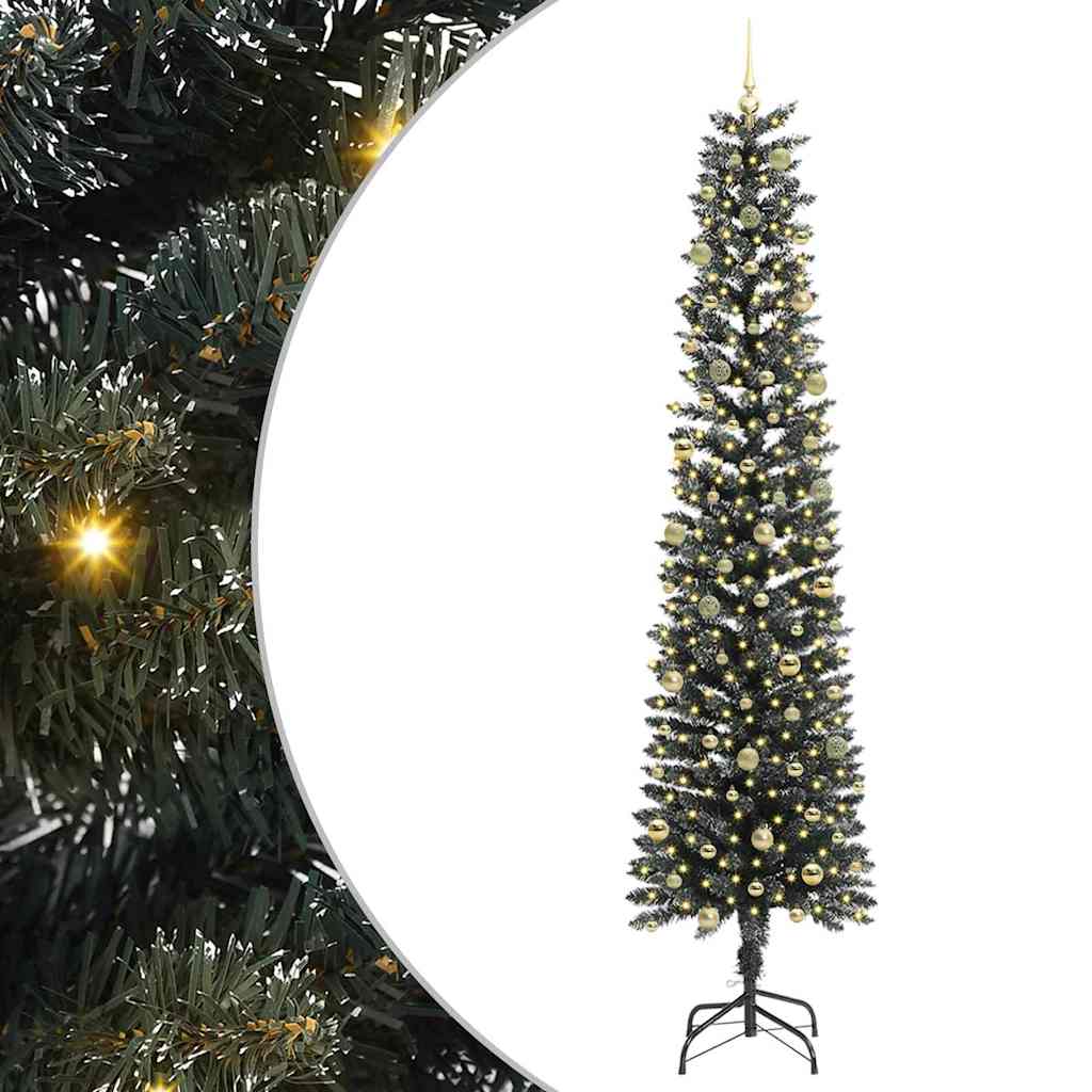 Sapin de Noël artificiel avec 300 LED Vert 58 x 58 x 240 cm - XIOS