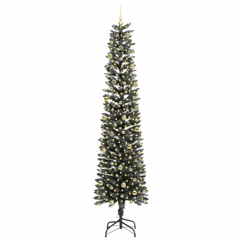 Sapin de Noël artificiel avec 300 LED Vert 58 x 58 x 240 cm - XIOS