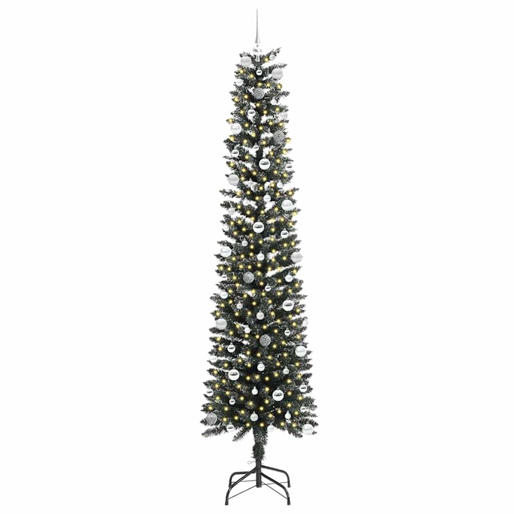 Sapin de Noël artificiel avec 300 LED Vert 58 x 58 x 240 cm - XIOS