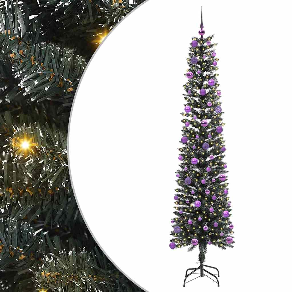 Sapin de Noël artificiel avec 300 LED Vert 58 x 58 x 240 cm - XIOS
