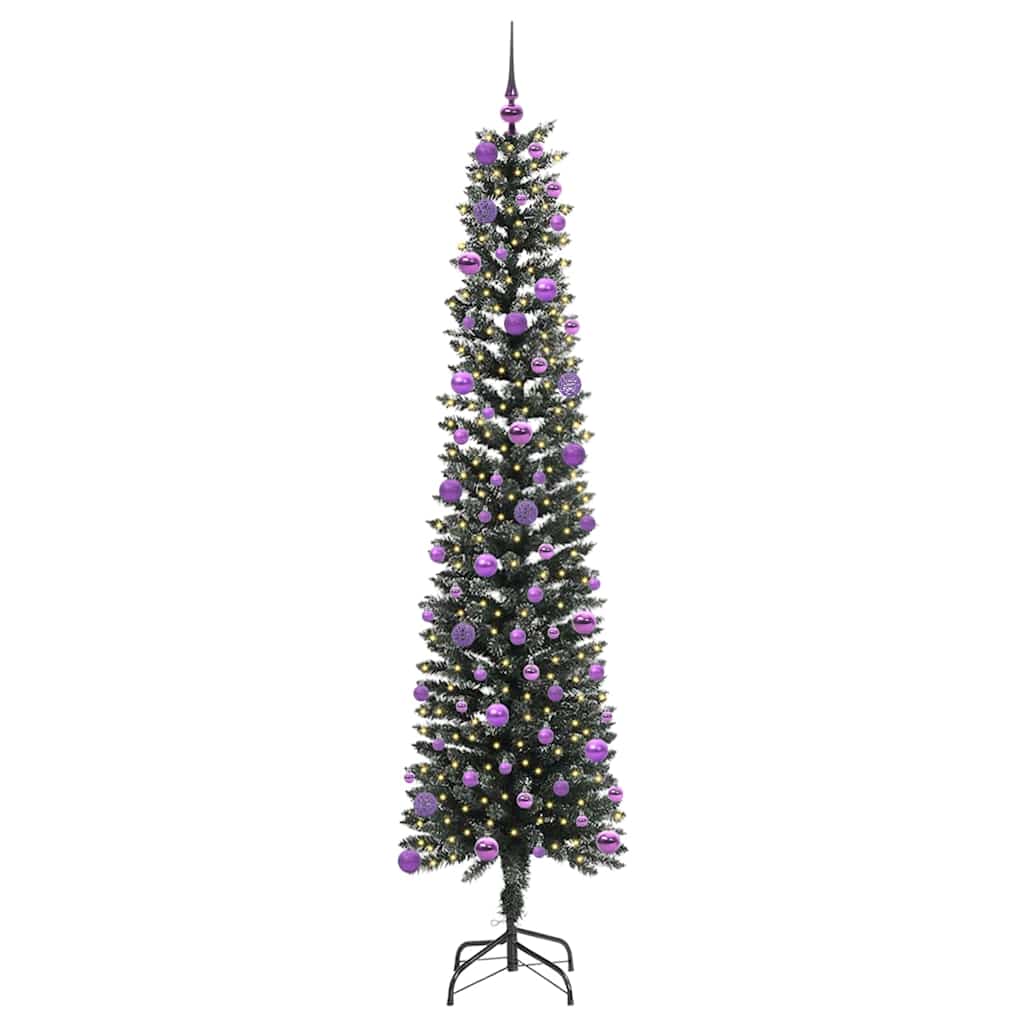 Sapin de Noël artificiel avec 300 LED Vert 58 x 58 x 240 cm - XIOS