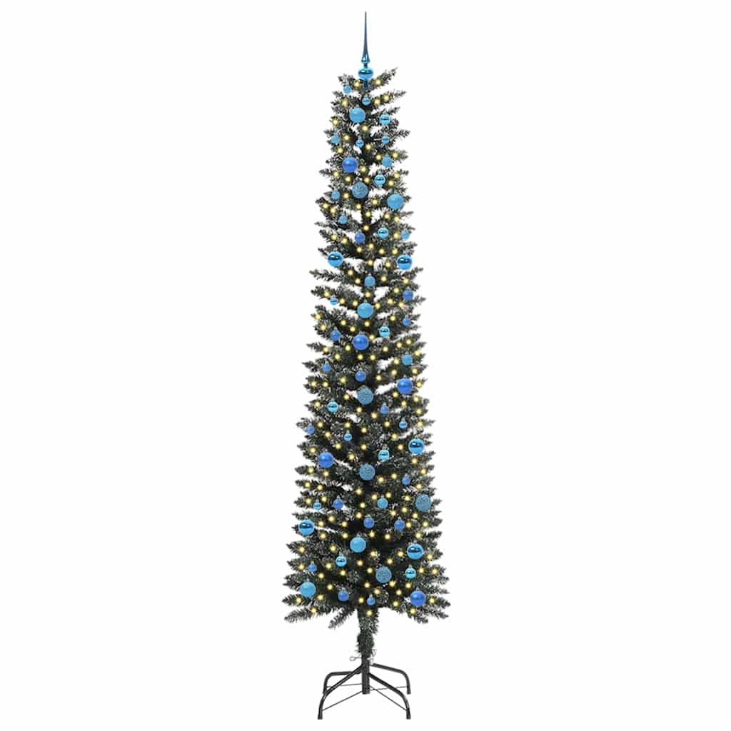 Sapin de Noël artificiel avec 300 LED Vert 58 x 58 x 240 cm - XIOS