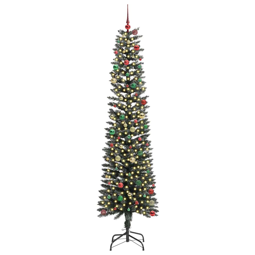 Sapin de Noël artificiel avec 300 LED Vert 58 x 58 x 240 cm - XIOS