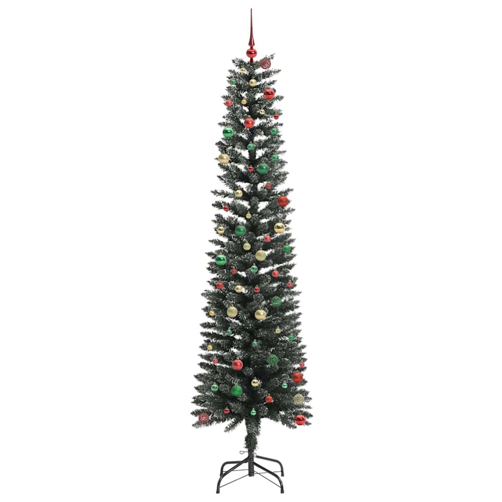 Sapin de Noël artificiel avec 300 LED Vert 58 x 58 x 240 cm - XIOS