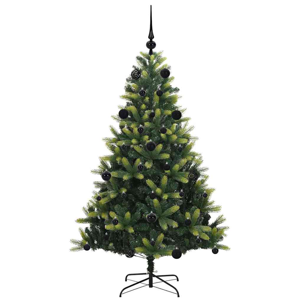Arbre de Noël artificiel à charnières 150 LED Vert 150 cm - XIOS