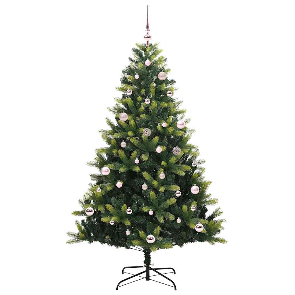 Arbre de Noël artificiel à charnières 150 LED Vert 150 cm - XIOS
