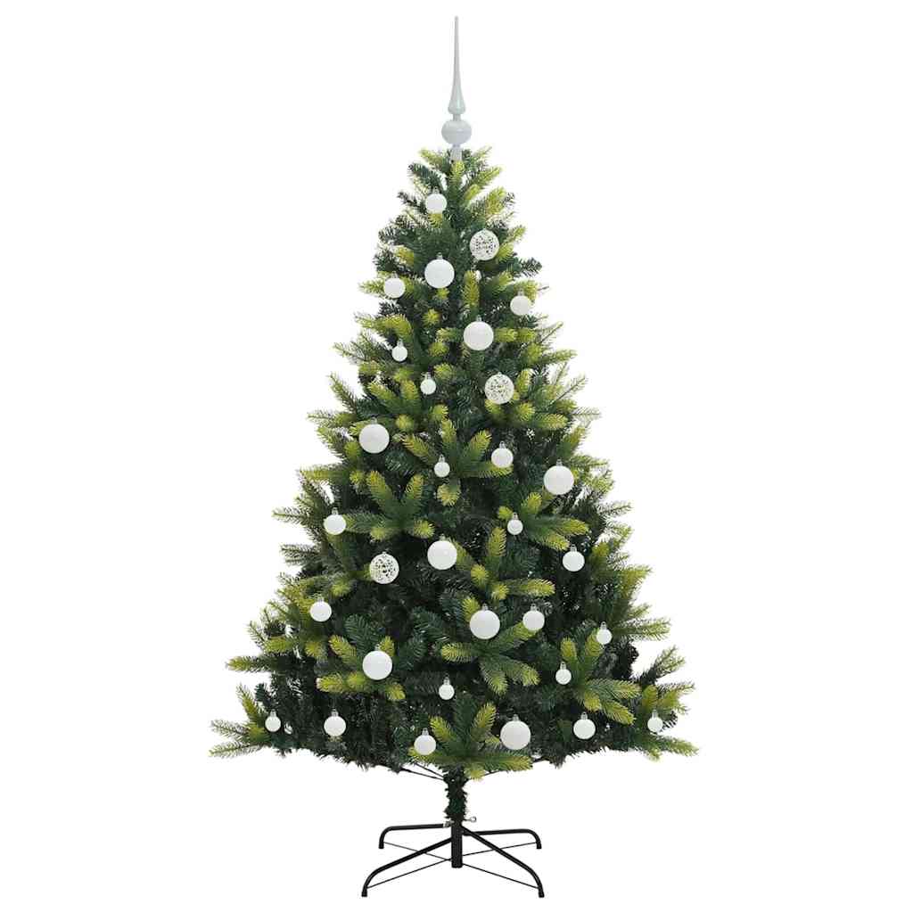 Arbre de Noël artificiel à charnières 150 LED Vert 150 cm - XIOS