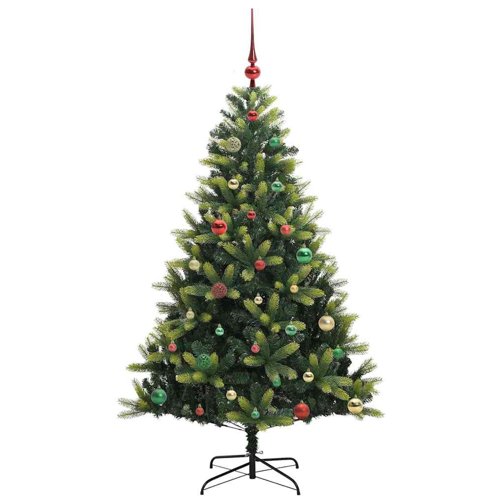 Arbre de Noël artificiel à charnières 150 LED Vert 150 cm - XIOS