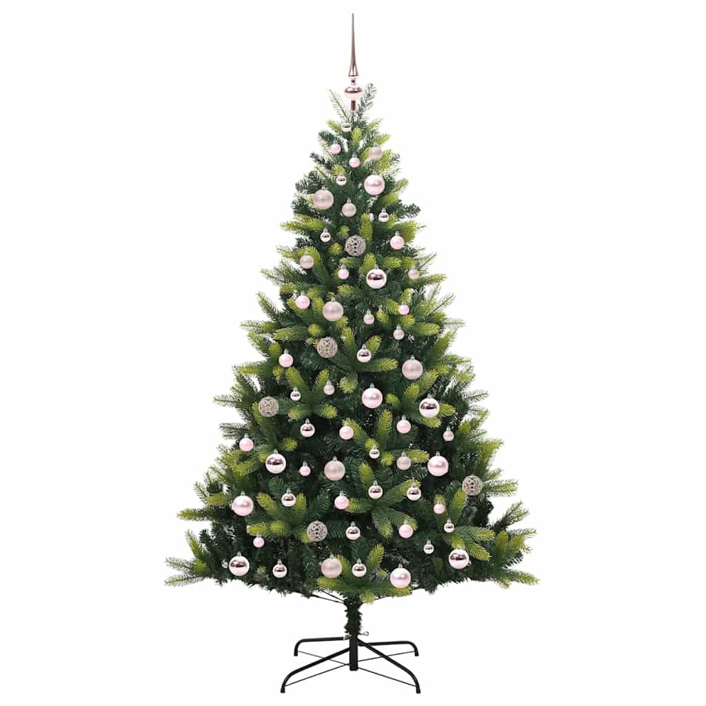 Arbre de Noël artificiel en silicone flexible 300 LEDs 180 cm - XIOS