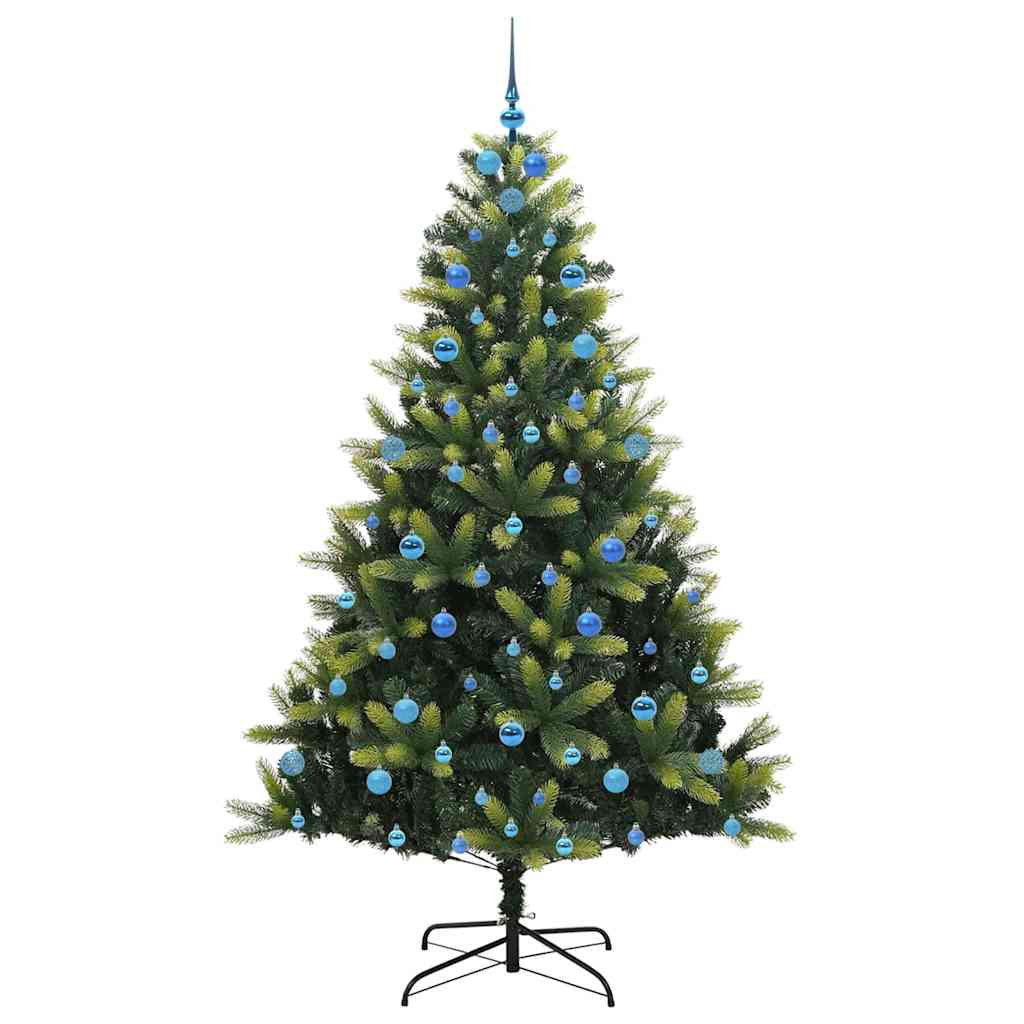 Arbre de Noël artificiel en silicone flexible 300 LEDs 210 cm - XIOS