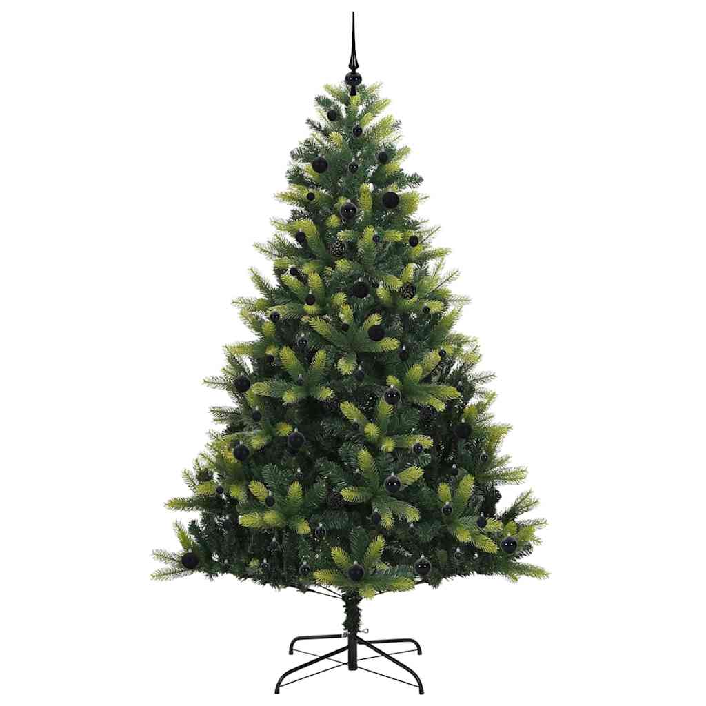Arbre de Noël artificiel en silicone flexible 300 LEDs 240 cm - XIOS