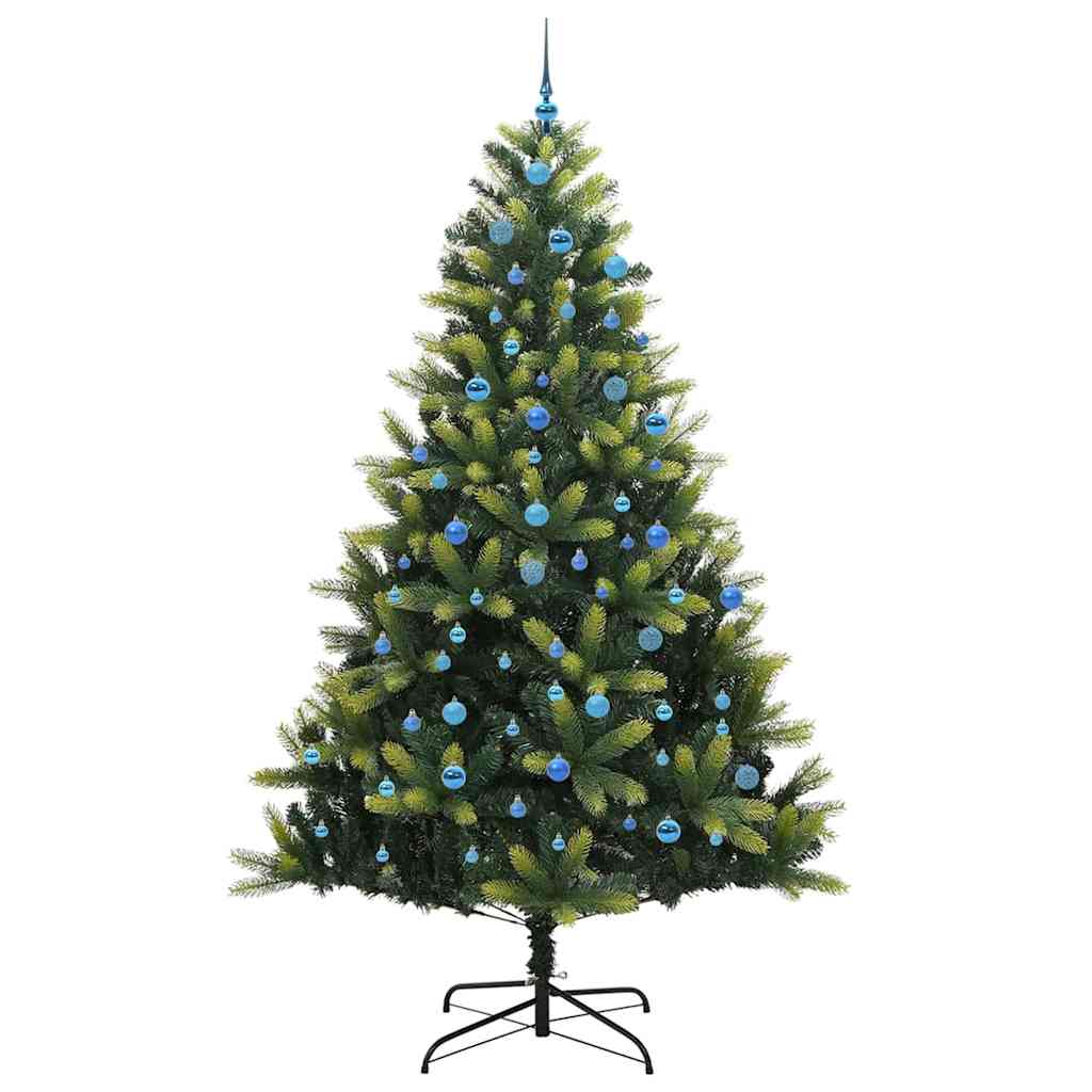 Arbre de Noël artificiel en silicone flexible 300 LEDs 240 cm - XIOS