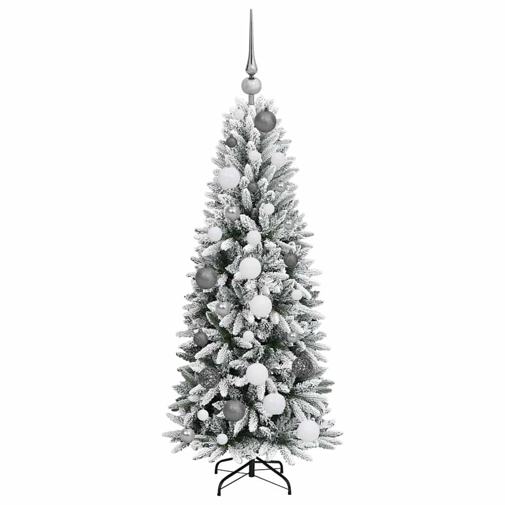 Sapin de Noël artificiel avec 150 LED Blanc 53 x 53 x 120 cm - XIOS