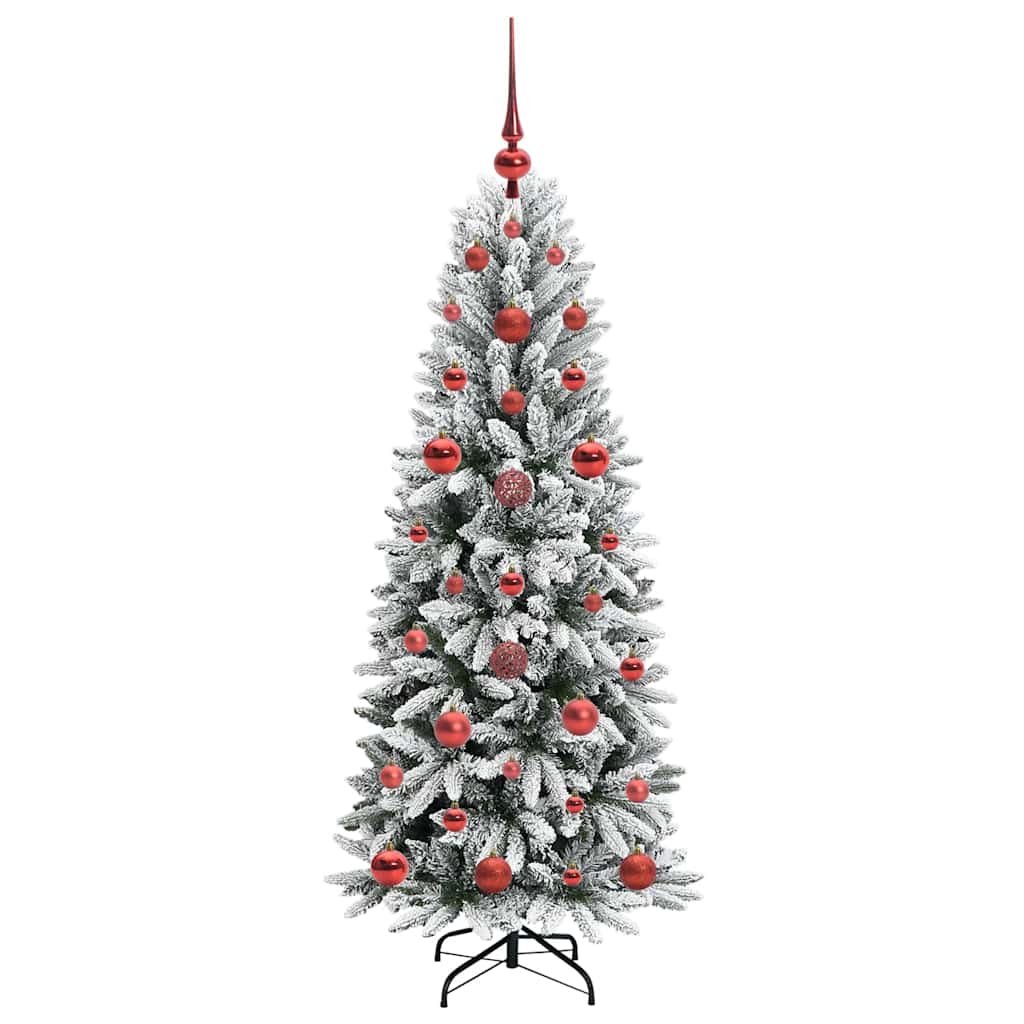 Sapin de Noël artificiel avec 150 LED Blanc 53 x 53 x 120 cm - XIOS