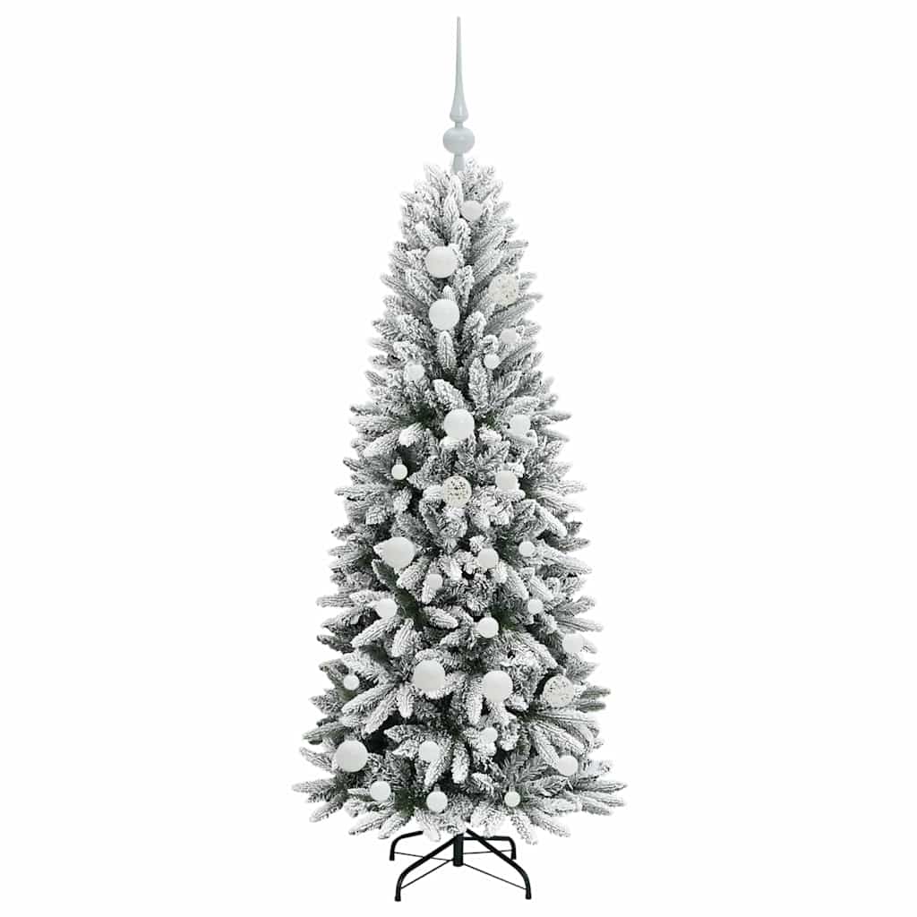 Sapin de Noël artificiel avec 150 LED Blanc 53 x 53 x 120 cm - XIOS