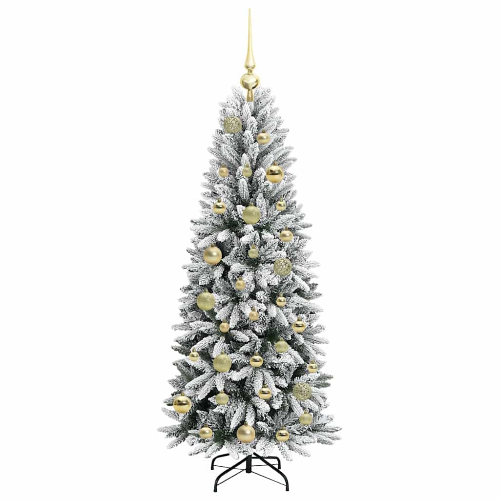 Sapin de Noël artificiel avec 150 LED Blanc 53 x 53 x 120 cm - XIOS