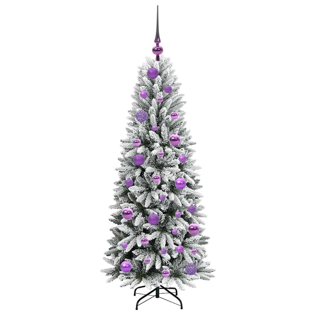 Sapin de Noël artificiel avec 150 LED Blanc 53 x 53 x 120 cm - XIOS