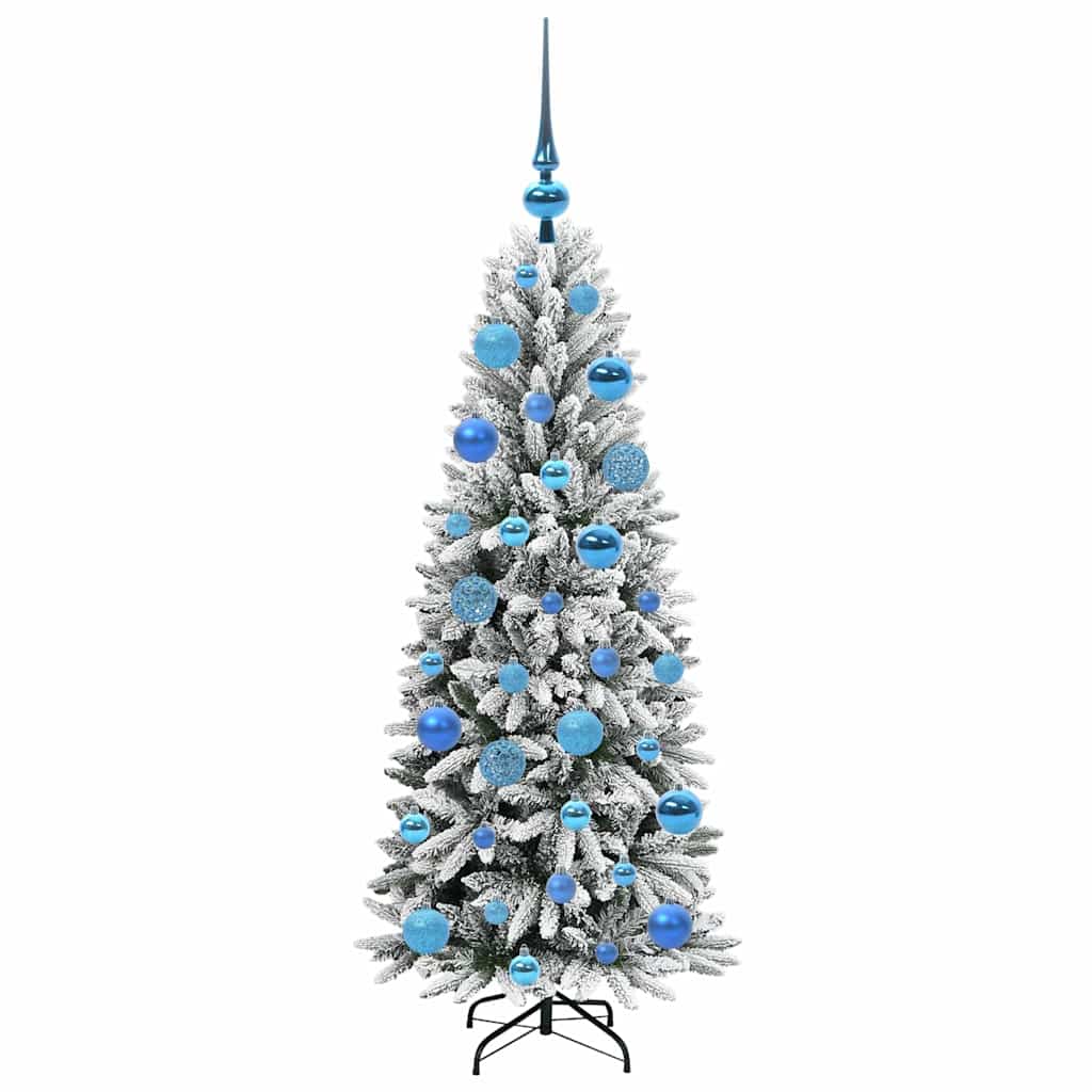 Sapin de Noël artificiel avec 150 LED Blanc 53 x 53 x 120 cm - XIOS