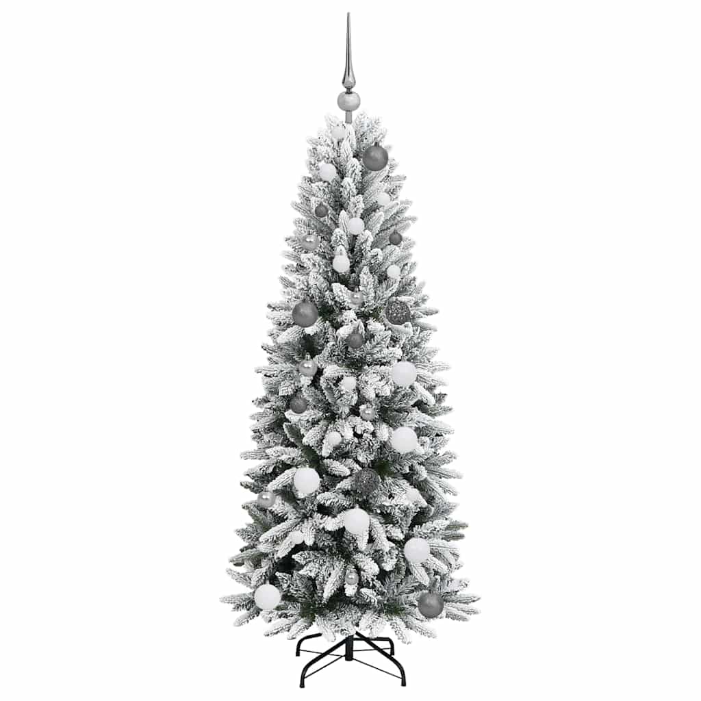 Sapin de Noël artificiel avec 150 LED Blanc 63 x 63 x 150 cm - XIOS