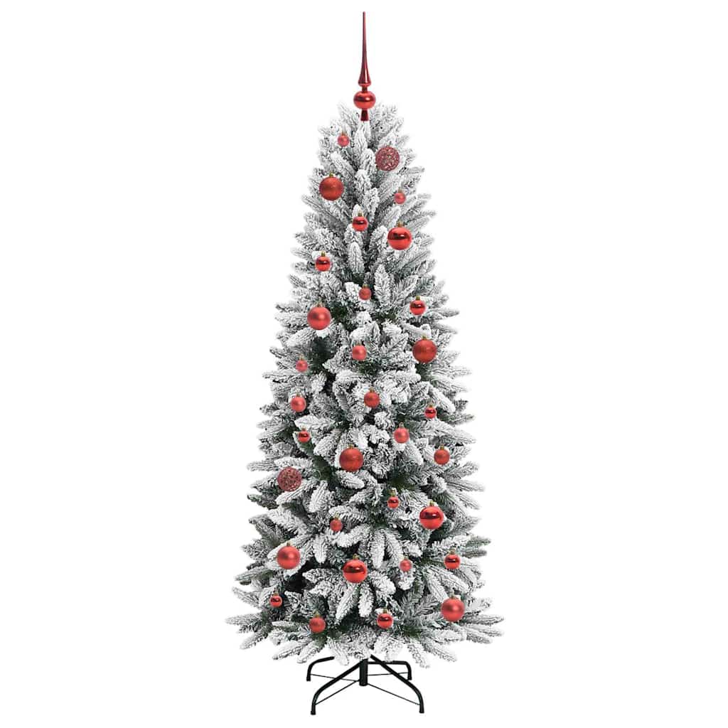 Sapin de Noël artificiel avec 150 LED Blanc 63 x 63 x 150 cm - XIOS