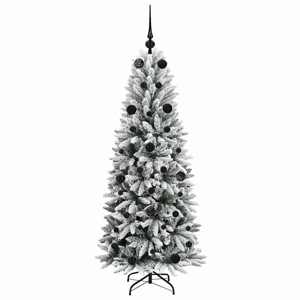 Sapin de Noël artificiel avec 150 LED Blanc 63 x 63 x 150 cm - XIOS