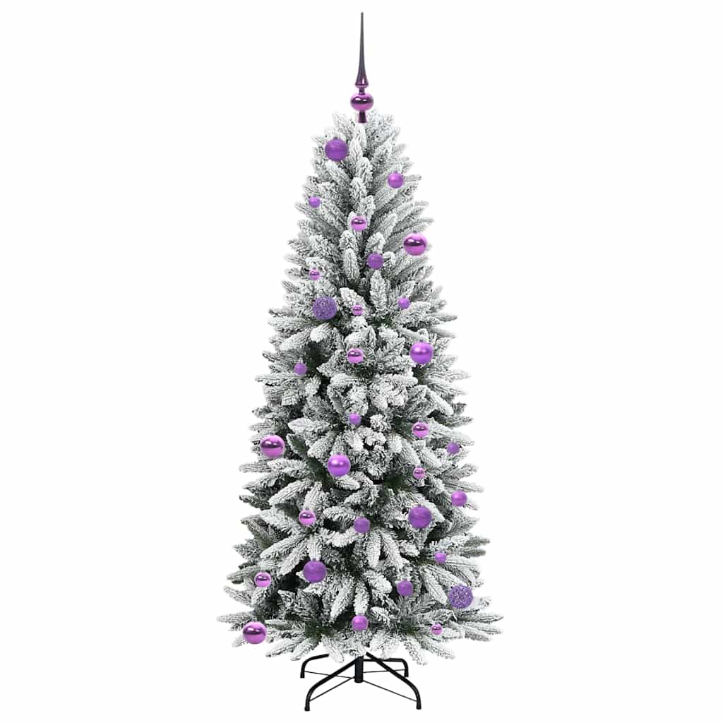 Sapin de Noël artificiel avec 150 LED Blanc 63 x 63 x 150 cm - XIOS