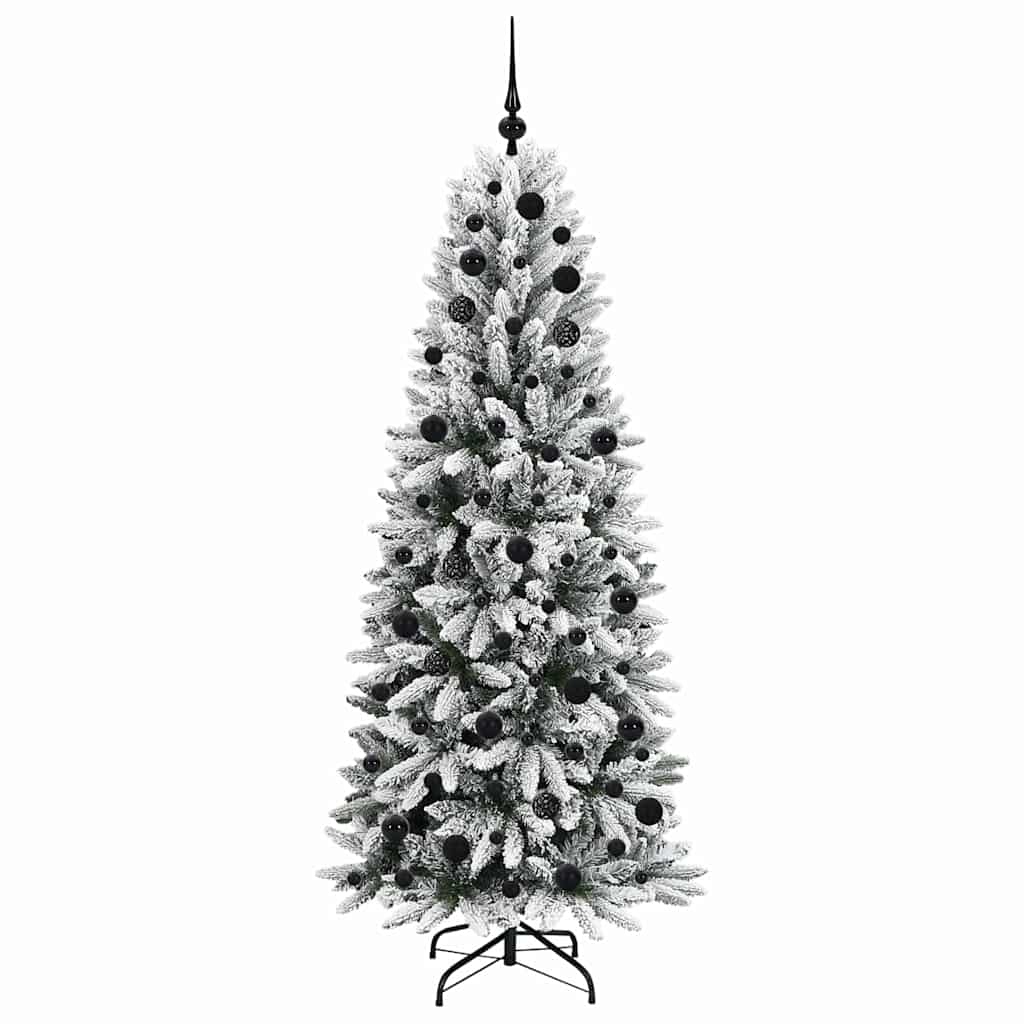 Sapin de Noël artificiel avec 300 LED Blanc 73 x 73 x 180 cm - XIOS