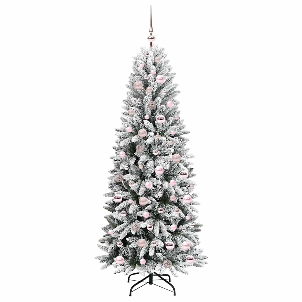 Sapin de Noël artificiel avec 300 LED Blanc 73 x 73 x 180 cm - XIOS