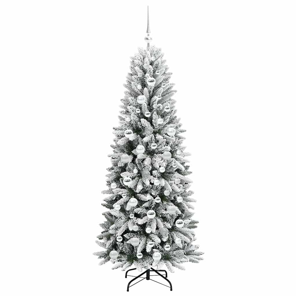 Sapin de Noël artificiel avec 300 LED Blanc 73 x 73 x 180 cm - XIOS