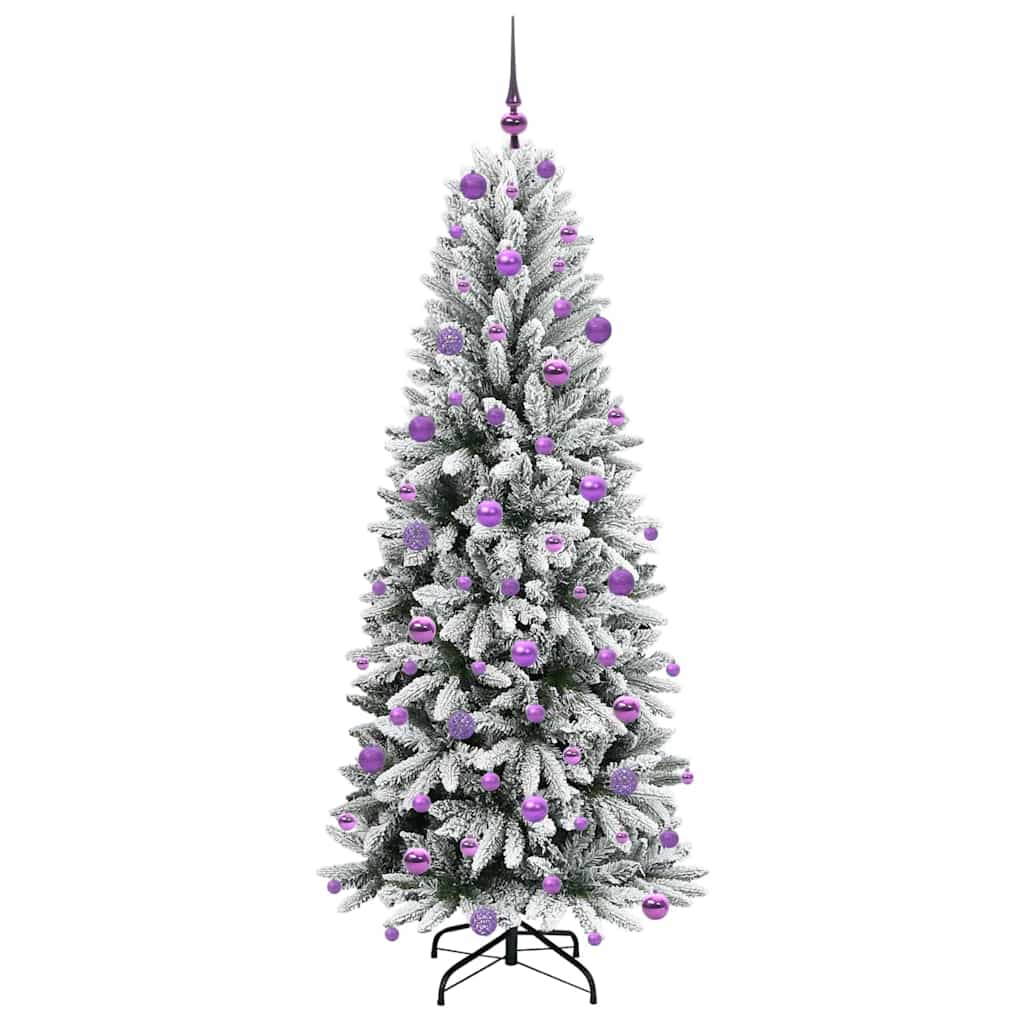 Sapin de Noël artificiel avec 300 LED Blanc 73 x 73 x 180 cm - XIOS