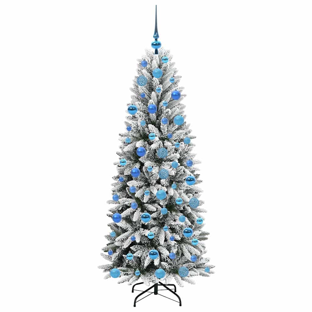 Sapin de Noël artificiel avec 300 LED Blanc 73 x 73 x 180 cm - XIOS