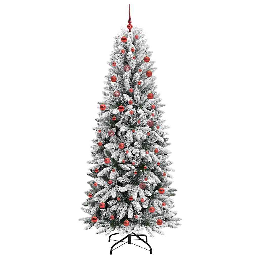 Sapin de Noël artificiel avec 300 LED Blanc 78 x 78 x 210 cm - XIOS