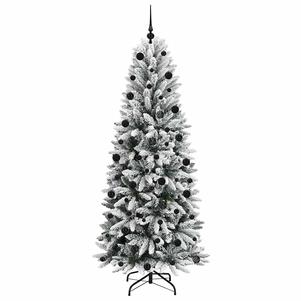 Sapin de Noël artificiel avec 300 LED Blanc 78 x 78 x 210 cm - XIOS