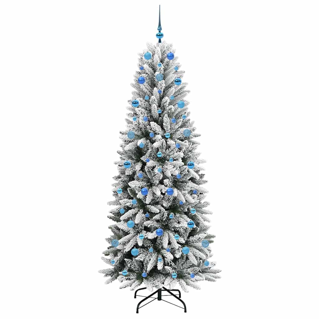 Sapin de Noël artificiel avec 300 LED Blanc 78 x 78 x 210 cm - XIOS