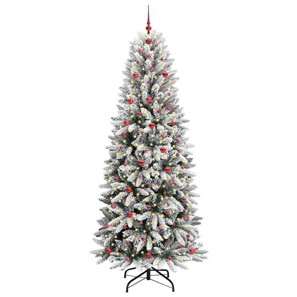 Sapin de Noël artificiel avec 300 LED Blanc 93 x 93 x 240 cm - XIOS