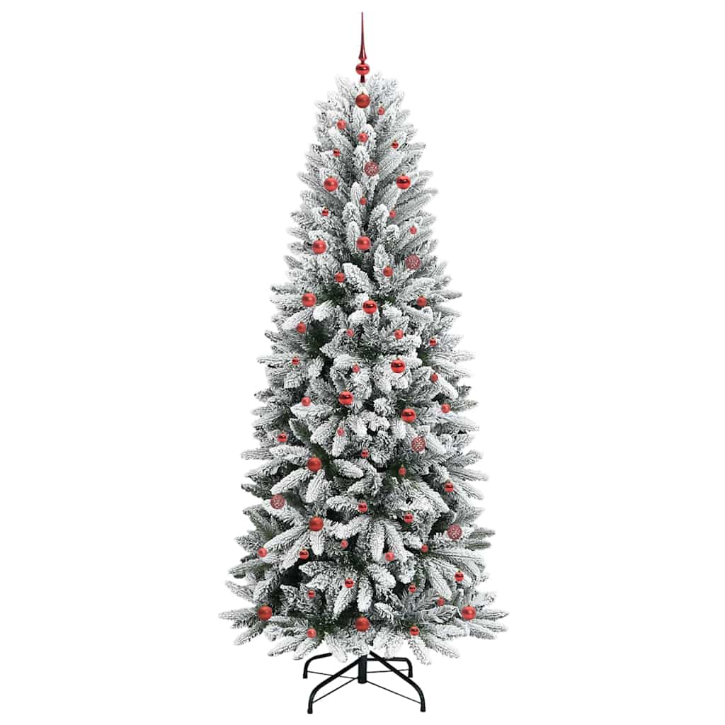 Sapin de Noël artificiel avec 300 LED Blanc 93 x 93 x 240 cm - XIOS