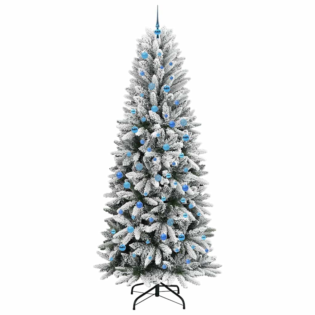 Sapin de Noël artificiel avec 300 LED Blanc 93 x 93 x 240 cm - XIOS