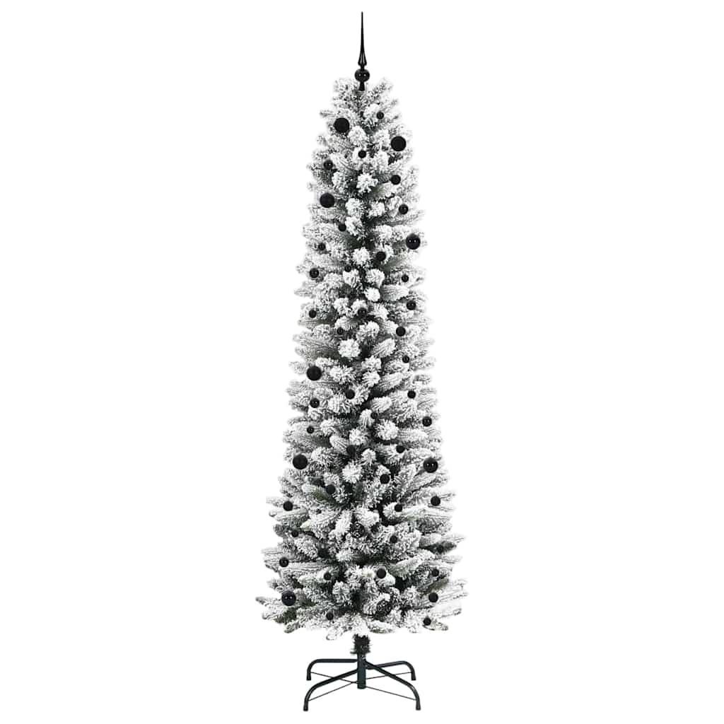 Sapin de Noël artificiel avec 300 LED Vert et blanc 240 cm - XIOS