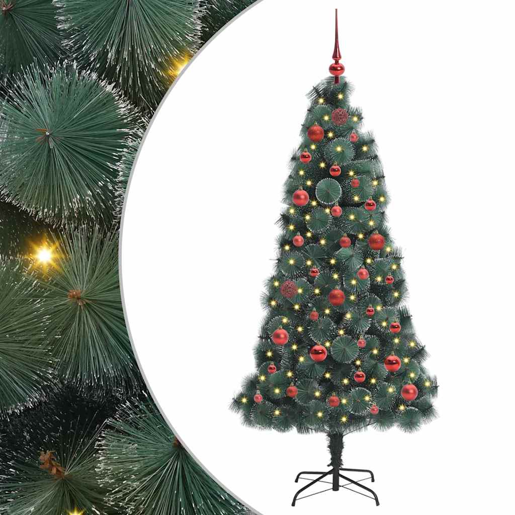 Arbre de Noël artificiel pré-éclairé avec ensemble de boules - XIOS