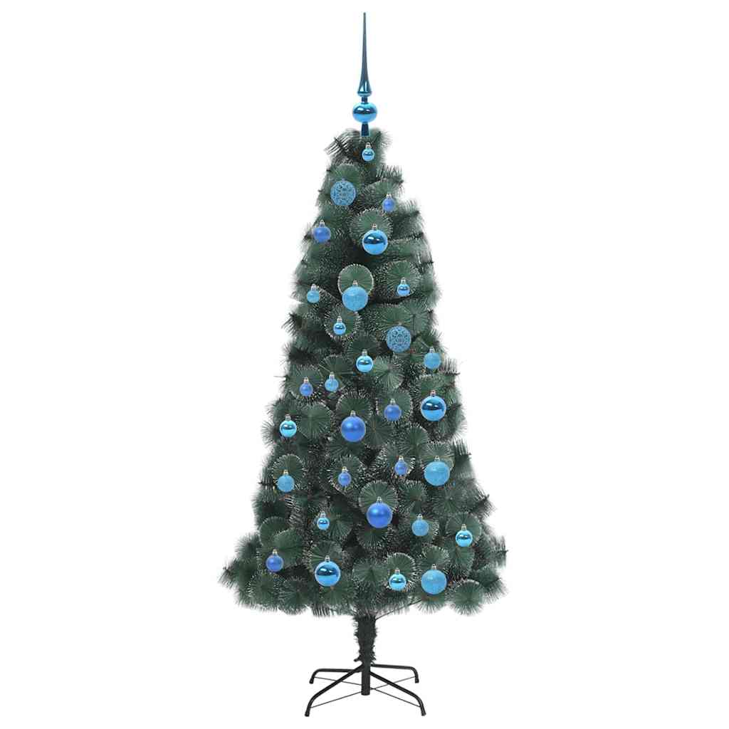 Sapin de Noël artificiel pré-éclairé avec ensemble de boules - XIOS