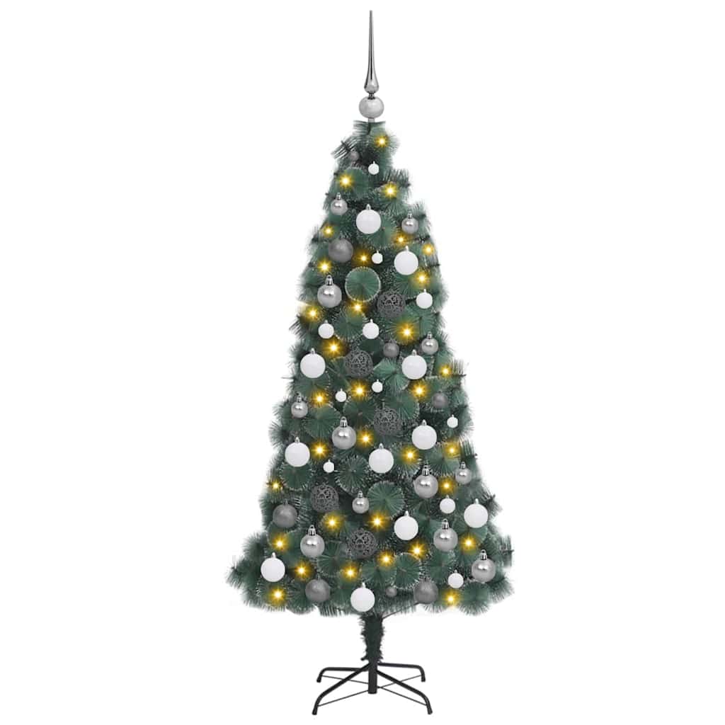 Arbre de Noël artificiel pré-éclairé avec ensemble de boules - XIOS