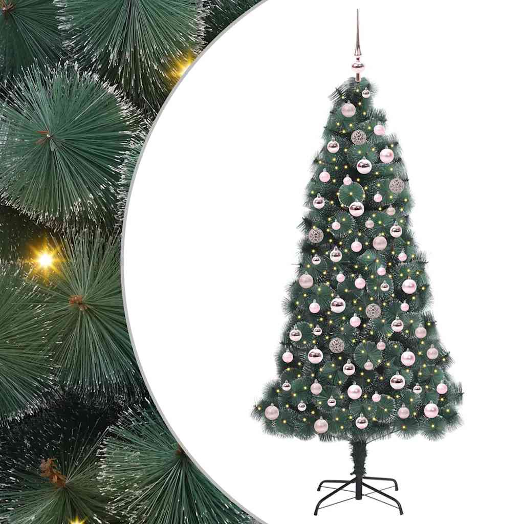 Arbre de Noël artificiel pré-éclairé avec ensemble de boules - XIOS
