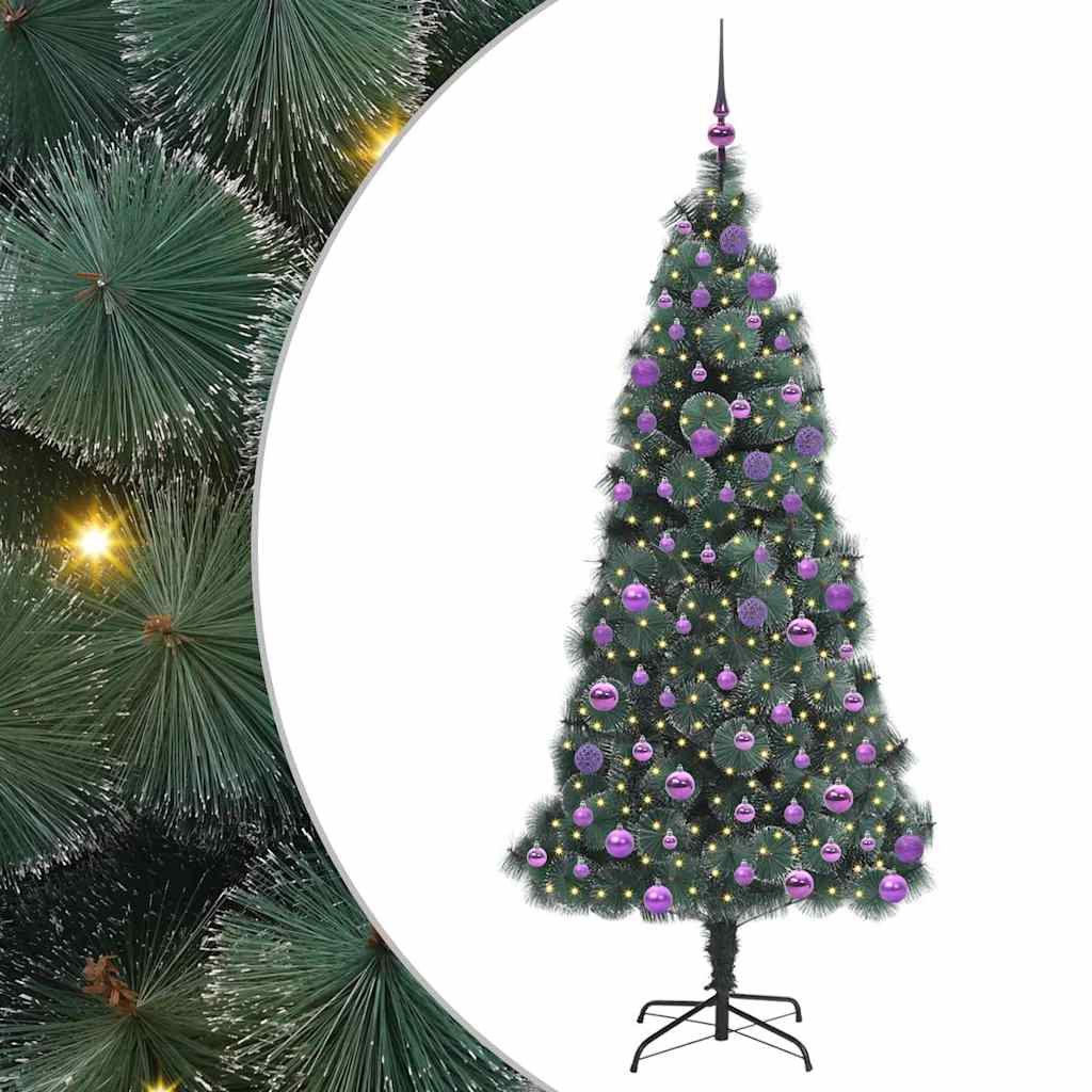 Arbre de Noël artificiel pré-éclairé avec ensemble de boules - XIOS